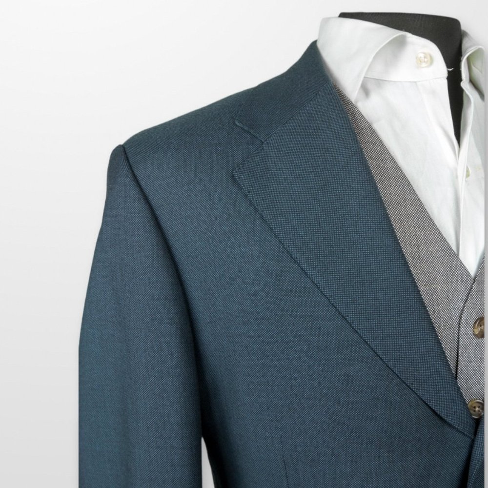 Polo by Ralph Lauren 2-Piece Suit 42R - Italy - Picture 5 of 14